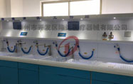 桂林市荔浦县济民医院胃肠镜、腹腔镜清洗消毒工作站已安装